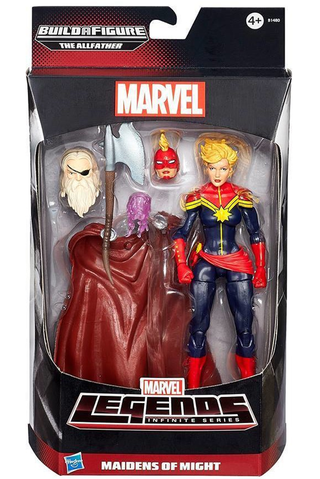 Illustration for article titled Carol Danvers is finally getting the action figure she deserves
